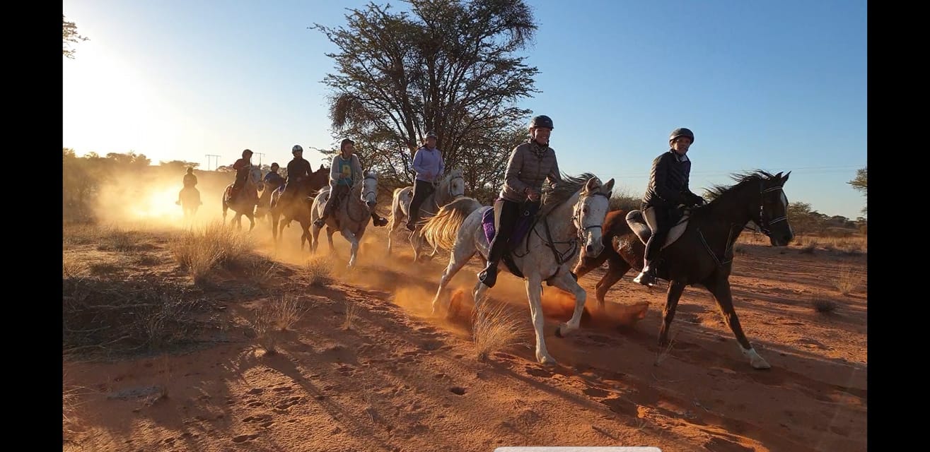 Danelle Badenhorst Endurance Rider